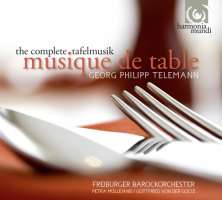 WYCOFANY  Telemann: Complete Tafelmusik (4 CD)